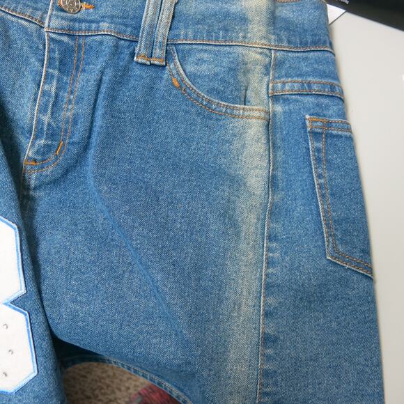 NAVI AUTHENTIC JEANSWEAR Skirt w/Rhinestone Size S - Picture 8 of 8